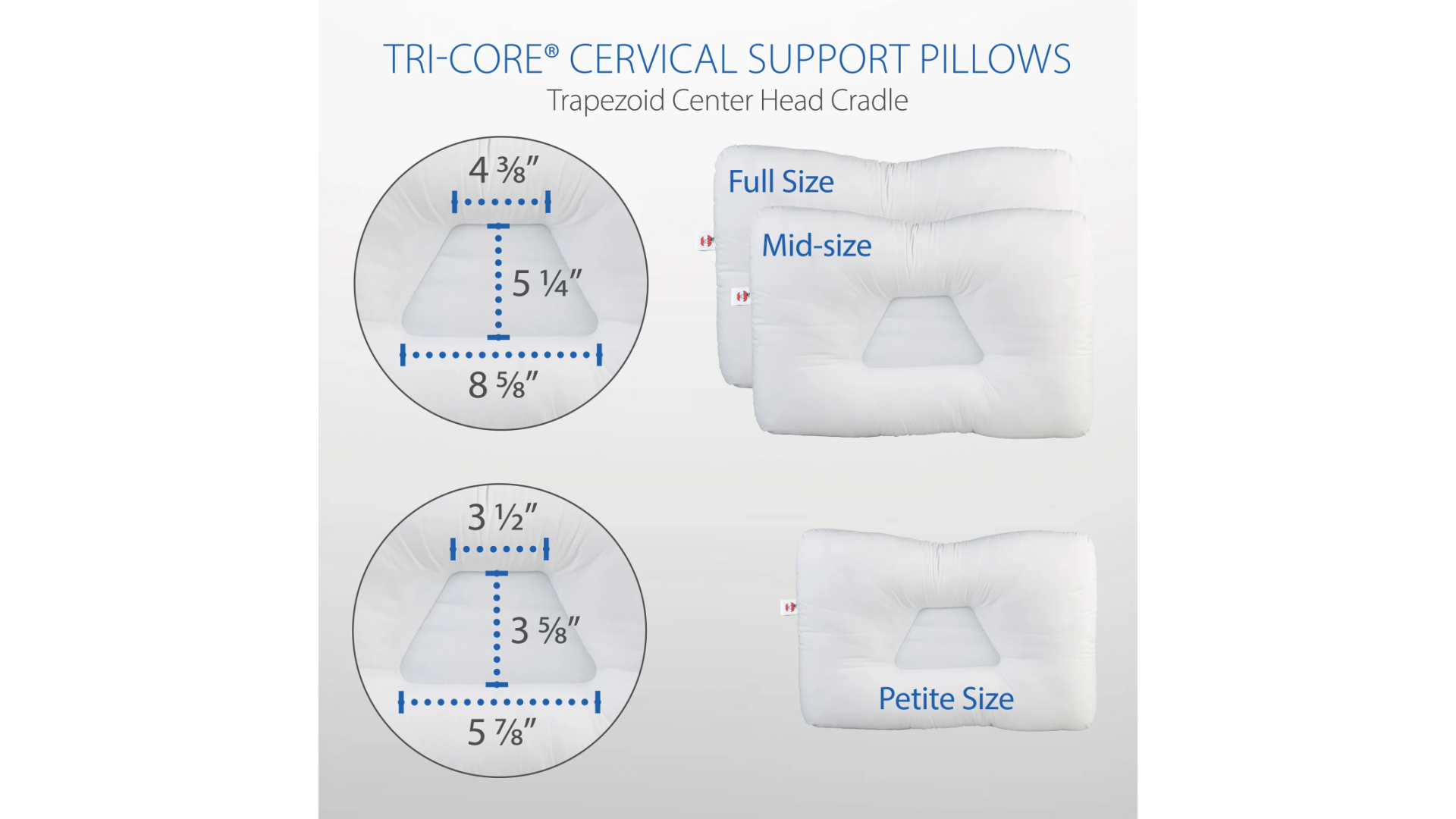 Mid sale core pillow